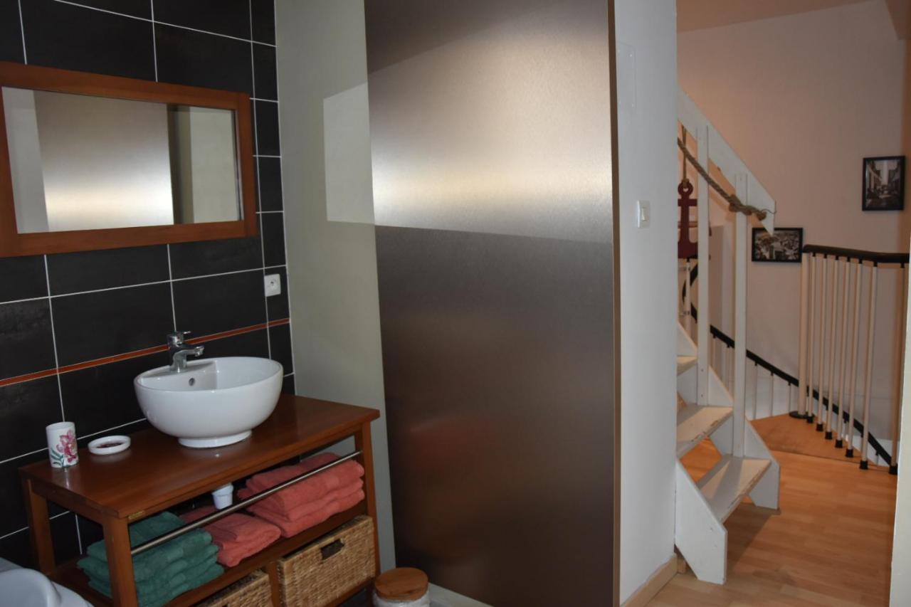 Gîte la bassurelle Classé trois étoiles Étaples Esterno foto
