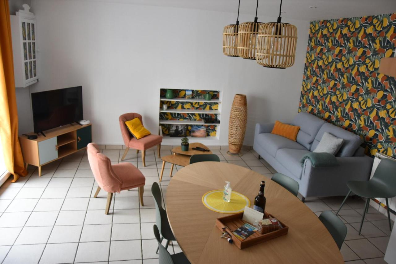 Gîte la bassurelle Classé trois étoiles Étaples Esterno foto